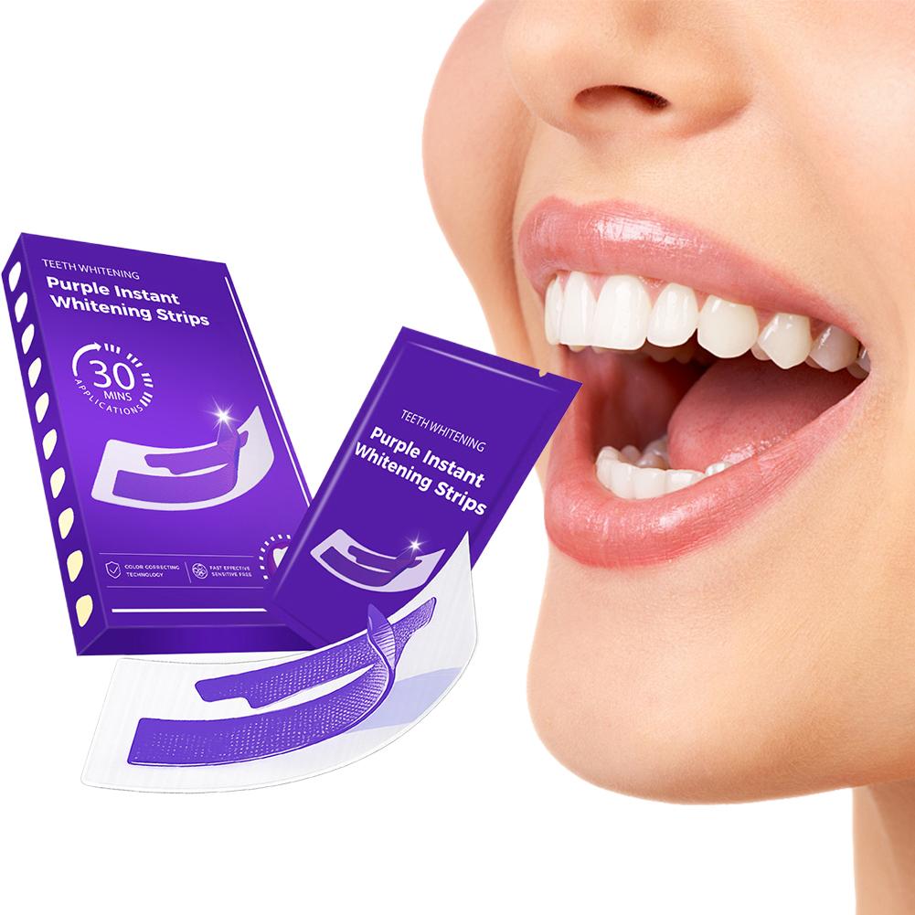 42Pairs Purple Teeth Whitening - Teeth Whitening Quotes 리뷰 및 가격
