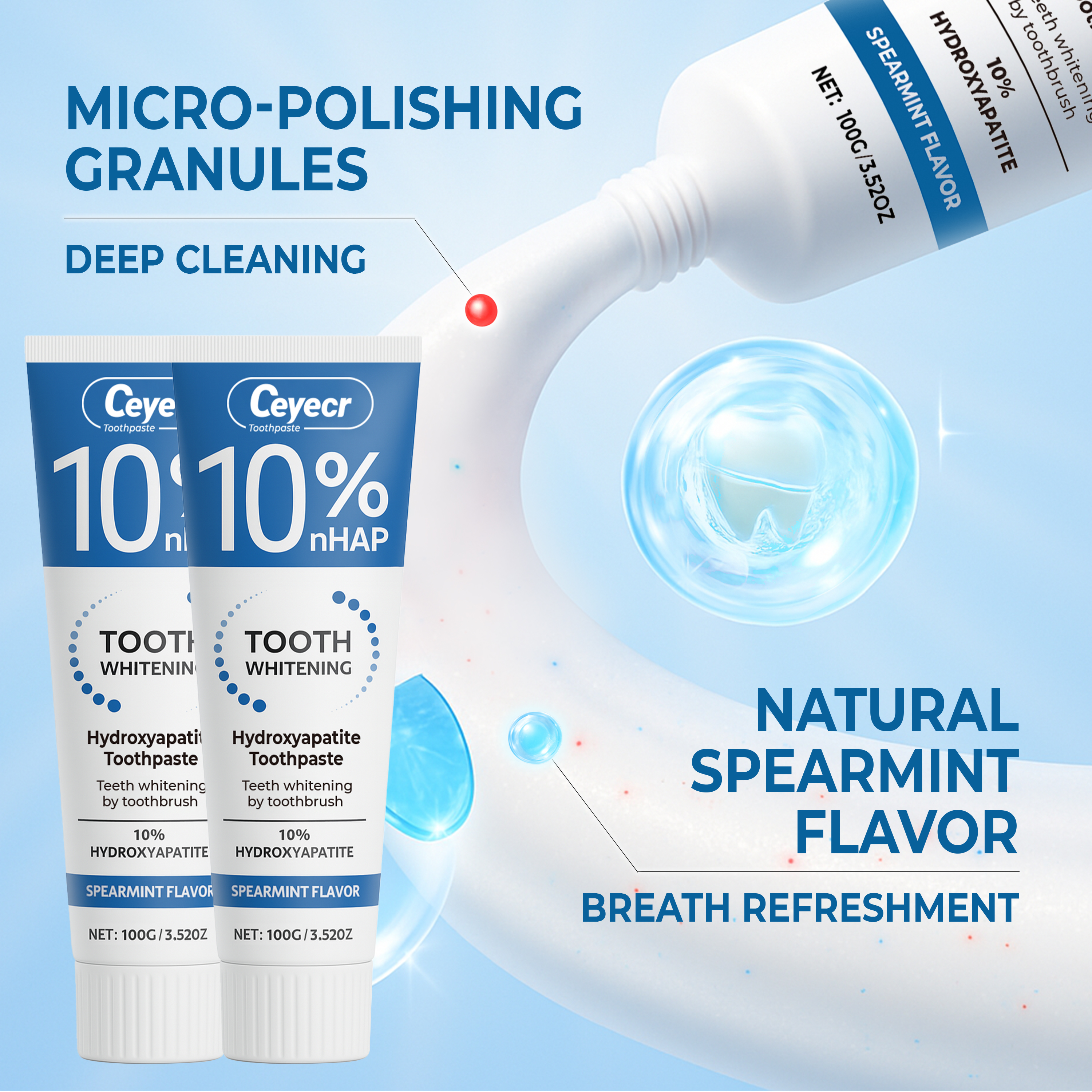 10% Hydroxyapatite toothpaste, - Hydroxyapatite Toothpaste 리뷰 및 가격