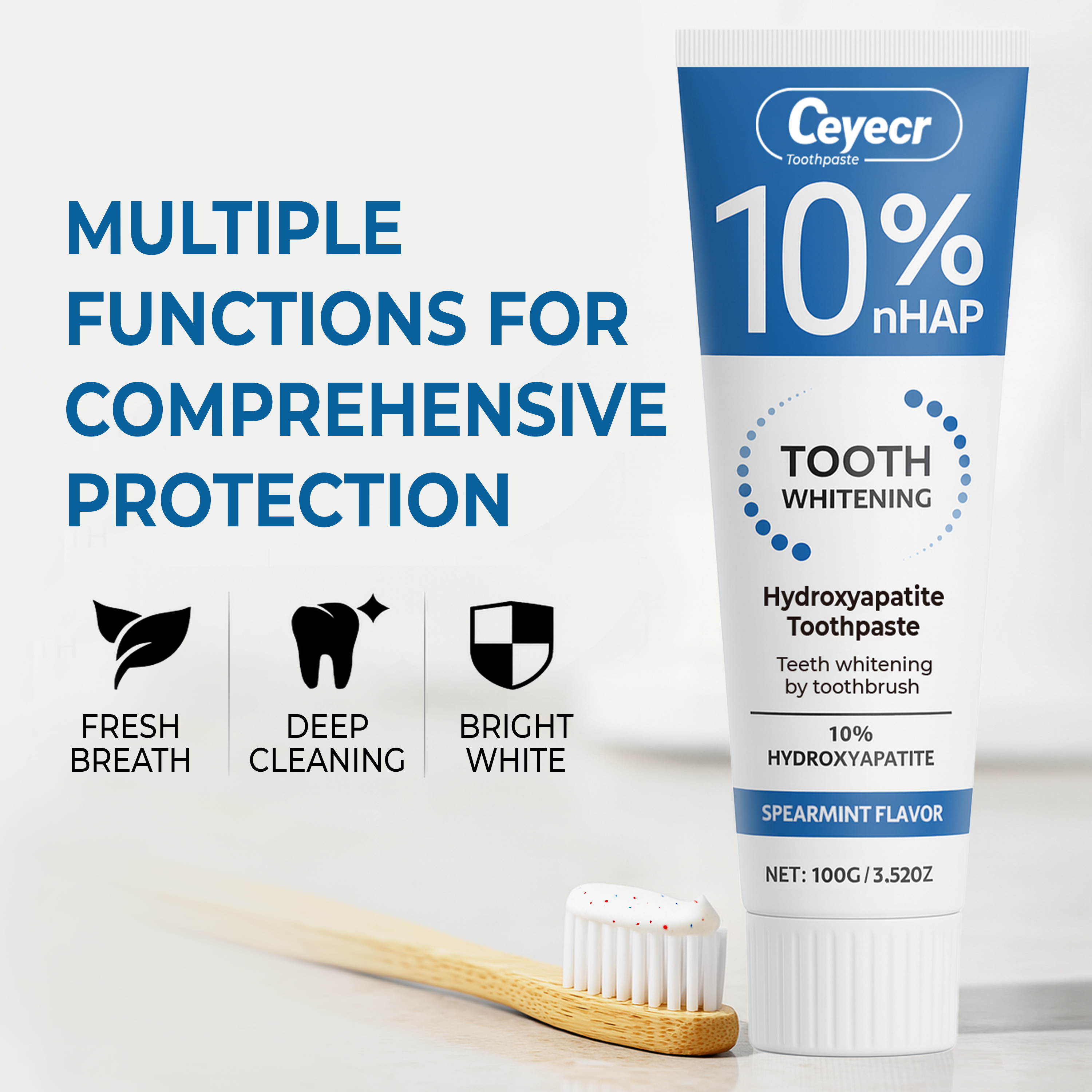 10% Hydroxyapatite toothpaste, - Hydroxyapatite Toothpaste 리뷰 및 가격