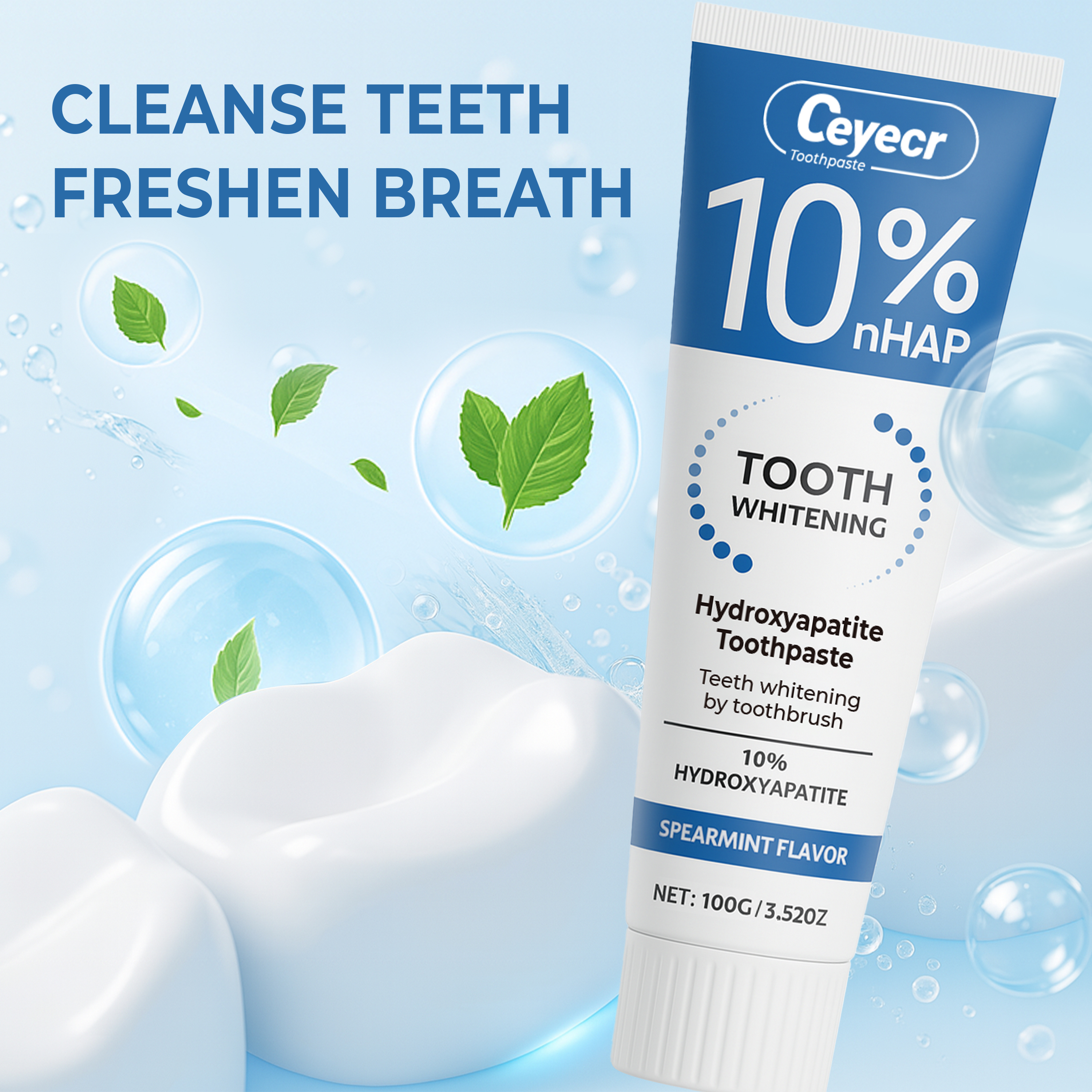 10% Hydroxyapatite toothpaste, - Hydroxyapatite Toothpaste 리뷰 및 가격