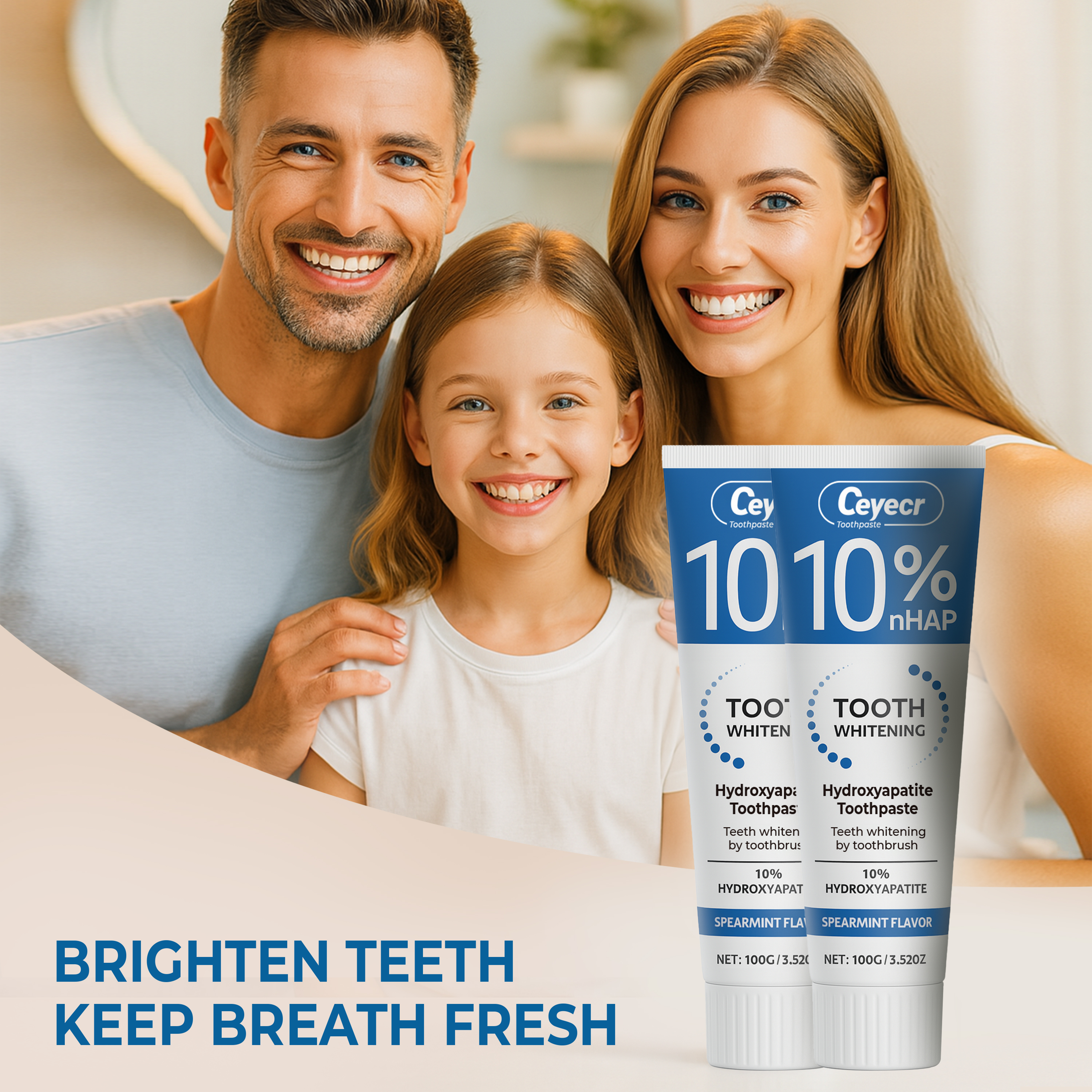 10% Hydroxyapatite toothpaste, - Hydroxyapatite Toothpaste 리뷰 및 가격