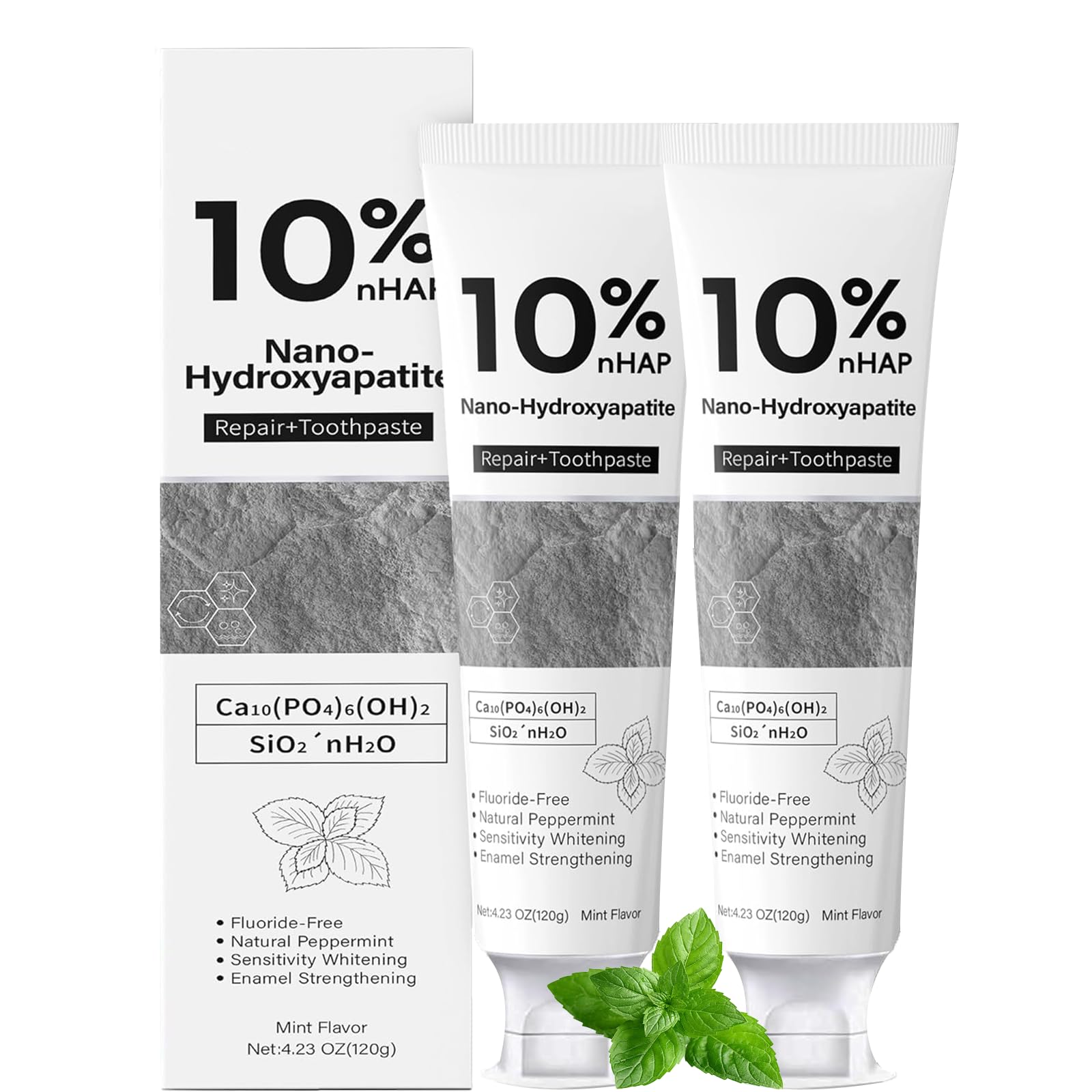 10% Nano-Hydroxyapatite Toothp - Hydroxyapatite Toothpaste 리뷰 및 가격