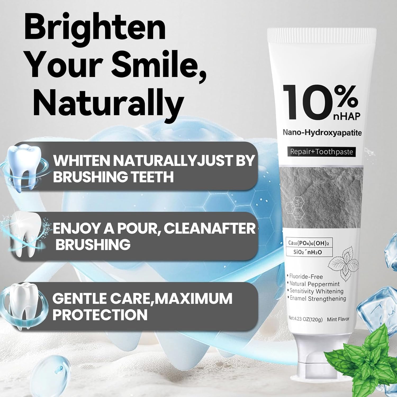 10% Nano-Hydroxyapatite Toothp - Hydroxyapatite Toothpaste 리뷰 및 가격