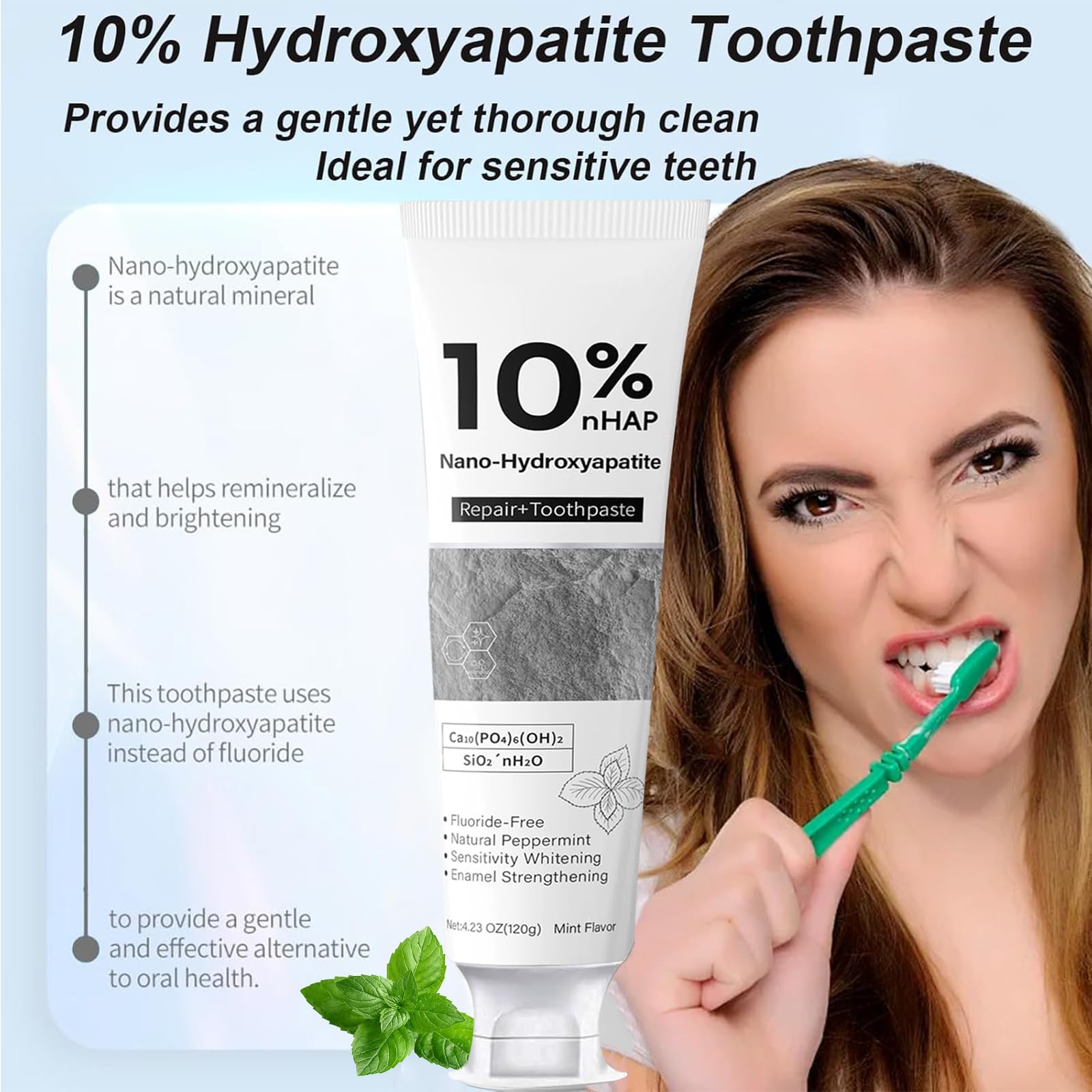 10% Nano-Hydroxyapatite Toothp - Hydroxyapatite Toothpaste 리뷰 및 가격