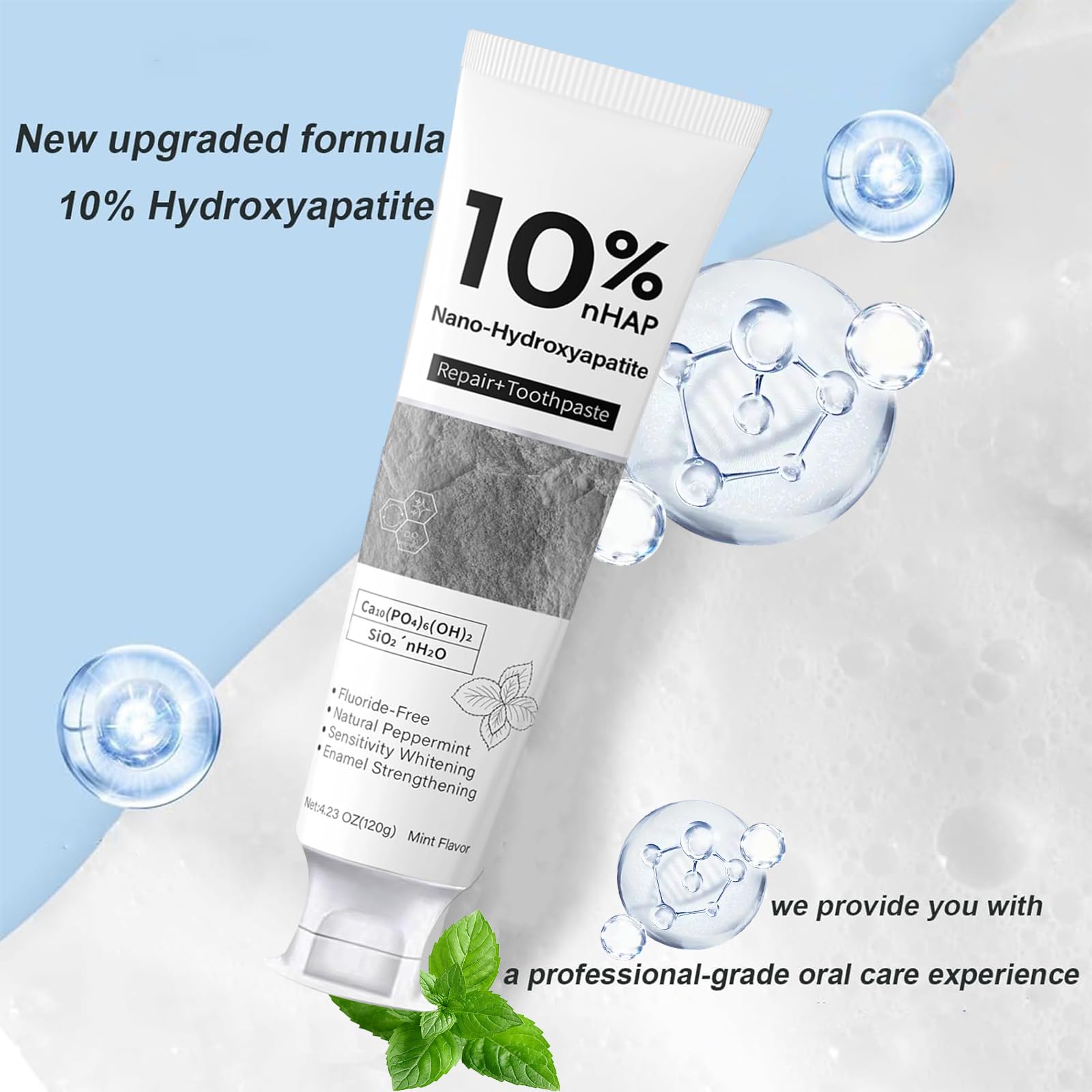 10% Nano-Hydroxyapatite Toothp - Hydroxyapatite Toothpaste 리뷰 및 가격