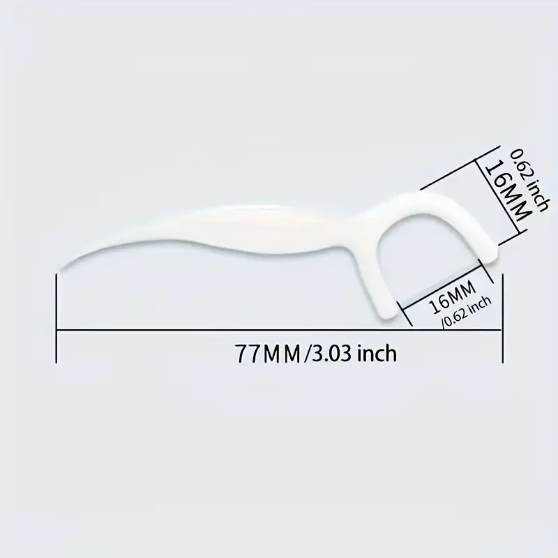 50pcs Dental Floss, Deep Clean - Dental Floss Picks 리뷰 및 가격