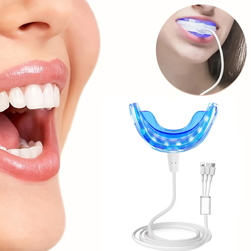 Portable Teeth Whitening Lamp  - Teeth Whitening Remedies 리뷰 및 가격
