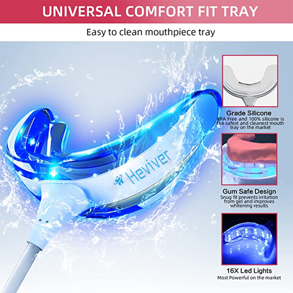 Portable Teeth Whitening Lamp  - Teeth Whitening Remedies 리뷰 및 가격