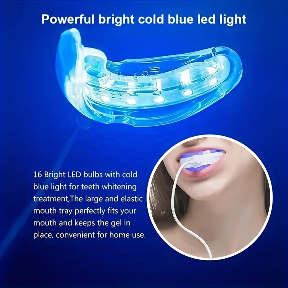 Portable Teeth Whitening Lamp  - Teeth Whitening Remedies 리뷰 및 가격