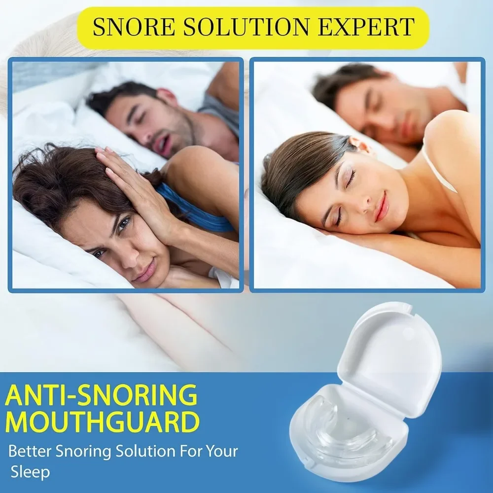 Anti-Snoring Mouth Guard, Adju - Teeth Whitening Mouth Guard 리뷰 및 가격