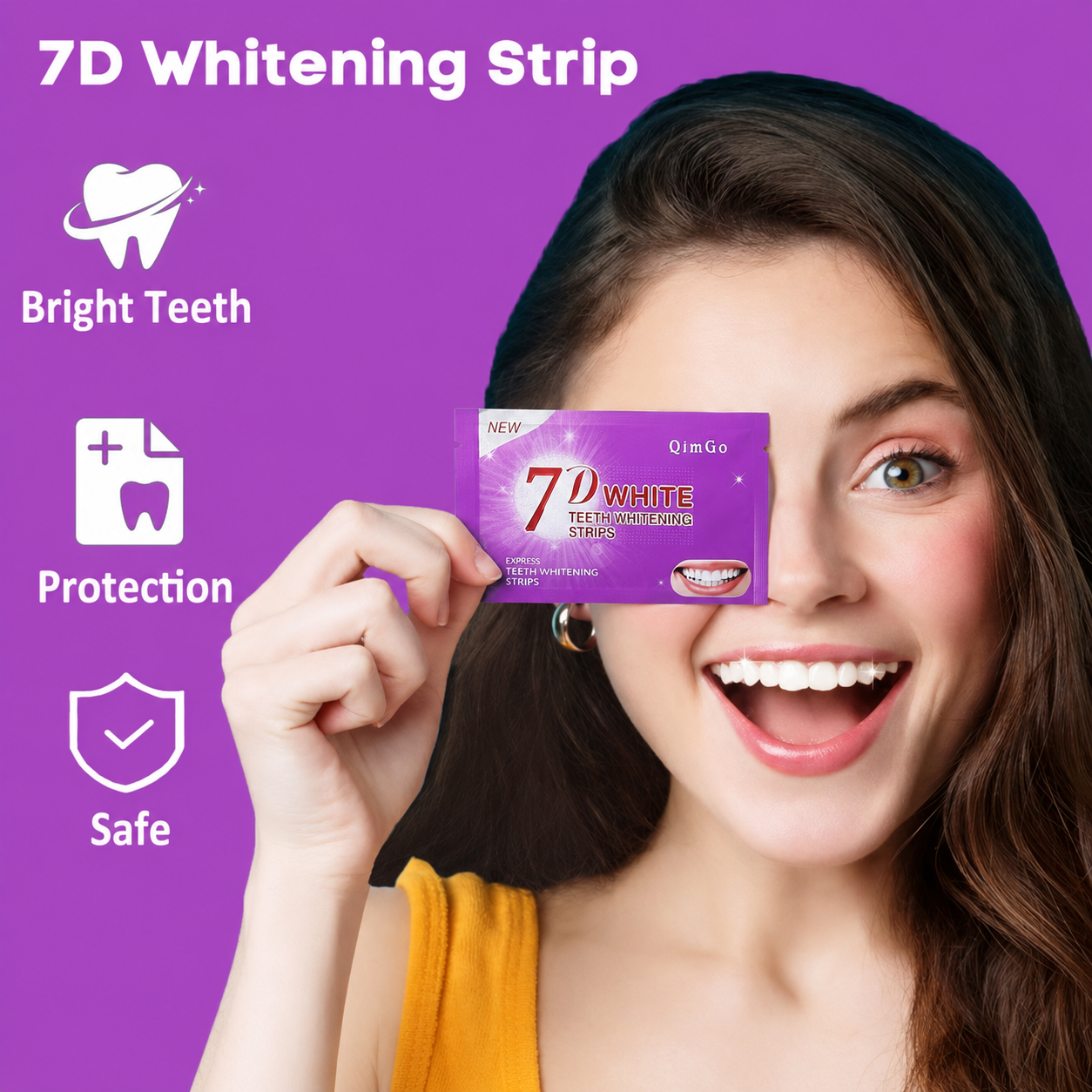 Purple Teeth Whitening Strip N - Teeth Whitening In Office 리뷰 및 가격