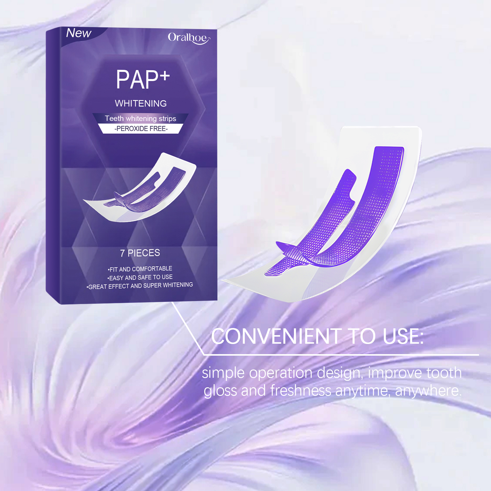 Purple Teeth Whitening Strips  - Teeth Whitening Quotes 리뷰 및 가격