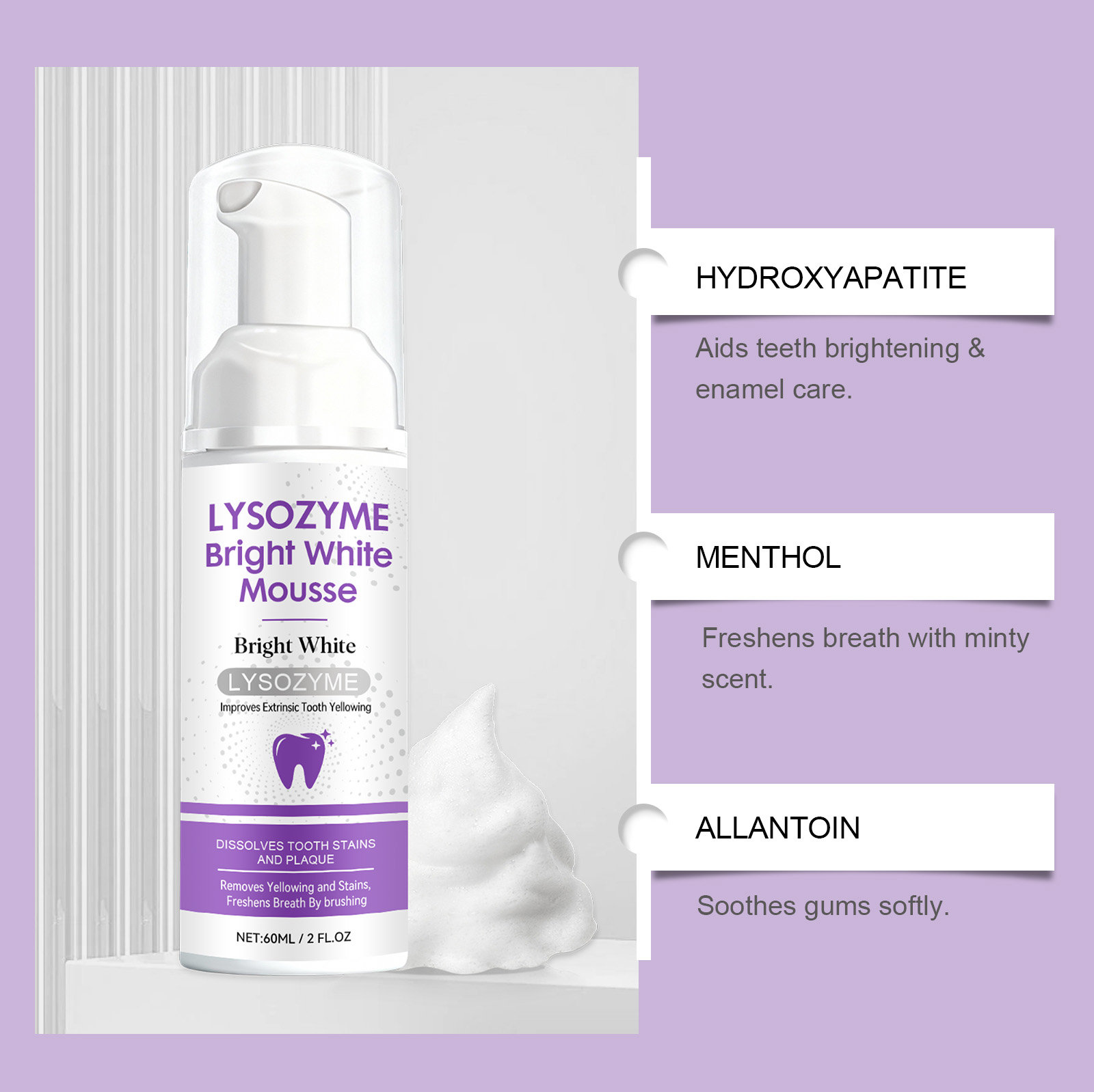 Hydroxyapatite White Teeth Mou - Hydroxyapatite Toothpaste 리뷰 및 가격