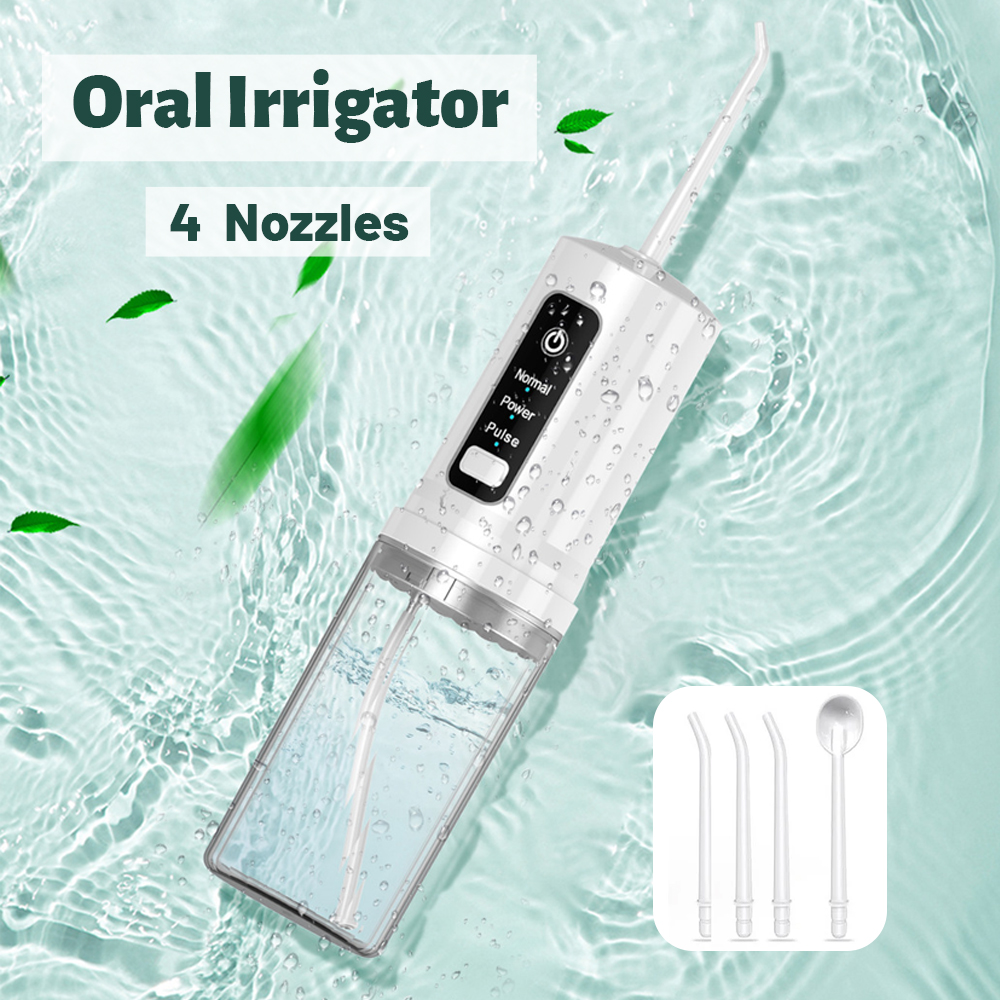 Portable Oral Irrigator Water  - Dental Floss Picks 리뷰 및 가격