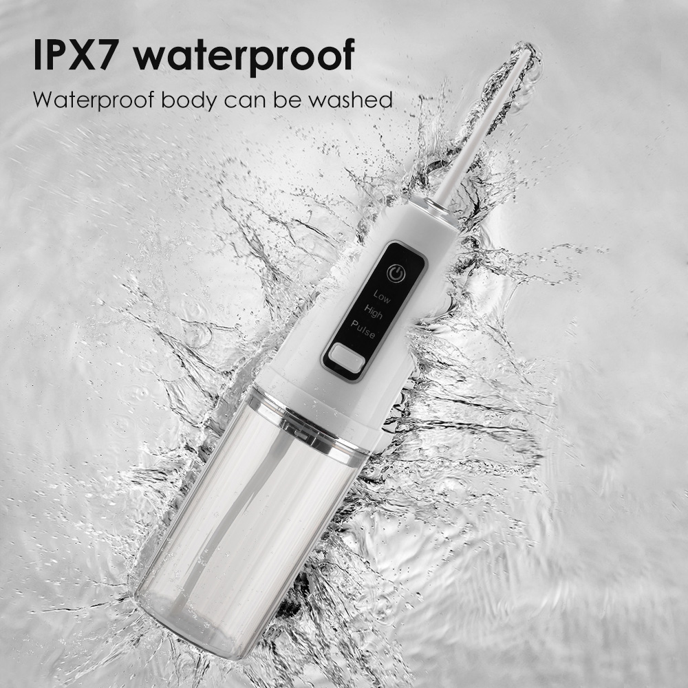 Portable Oral Irrigator Water  - Dental Floss Picks 리뷰 및 가격