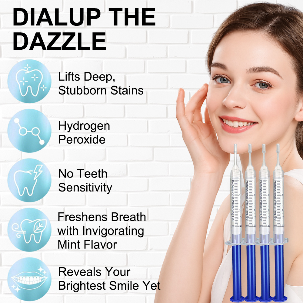 Teeth Whitening Gel Mint Flavo - Teeth Whitening Home Kit 리뷰 및 가격