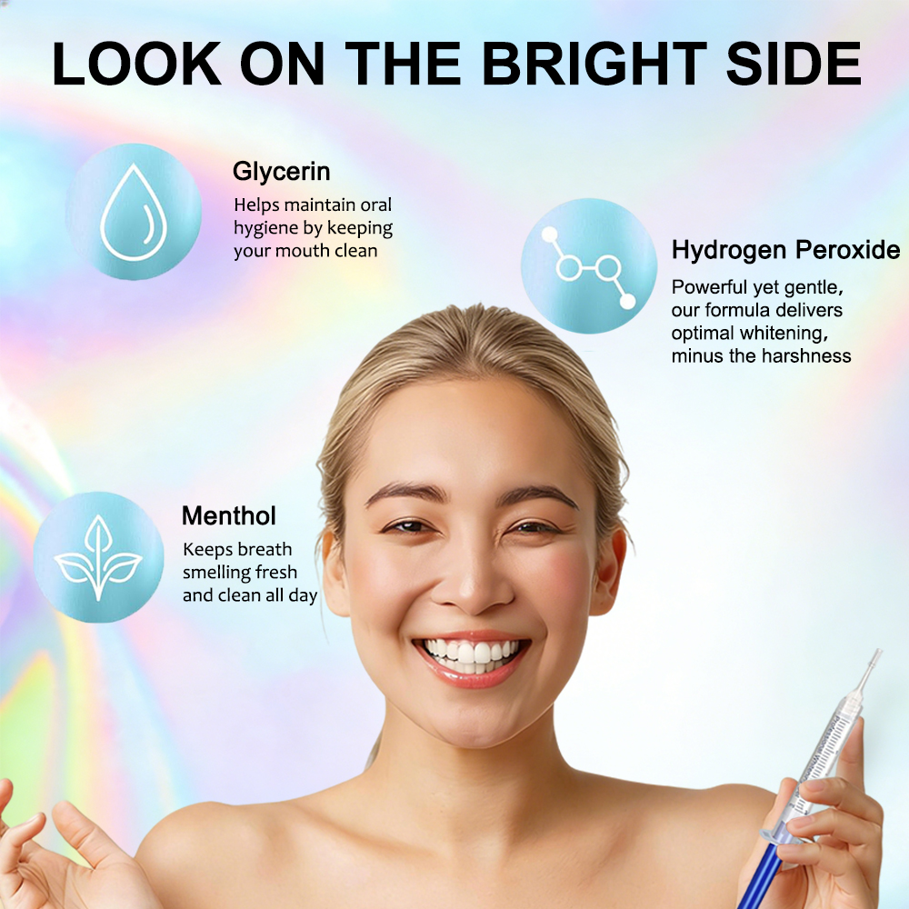 Teeth Whitening Gel Mint Flavo - Teeth Whitening Home Kit 리뷰 및 가격