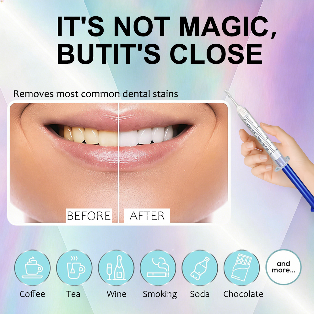 Teeth Whitening Gel Mint Flavo - Teeth Whitening Home Kit 리뷰 및 가격