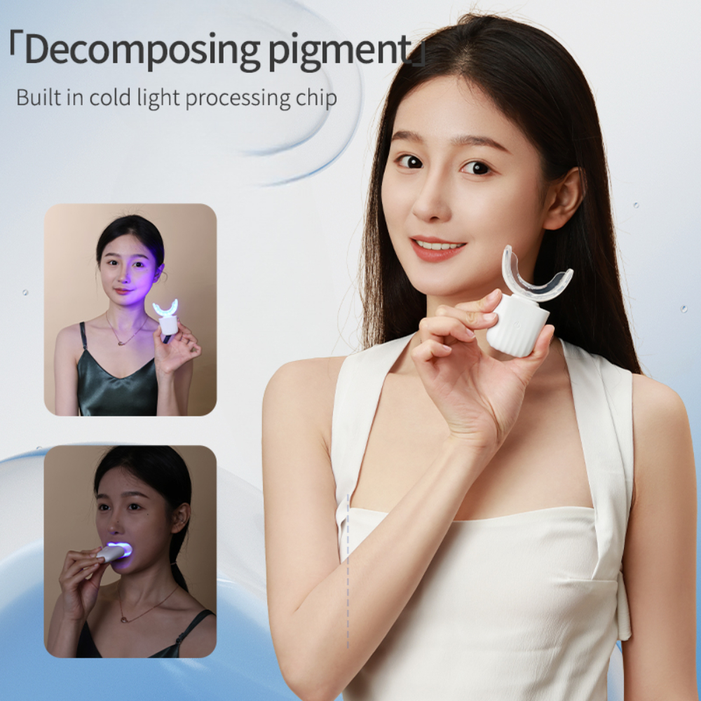 Cold Blue Light Teeth Whitenin - Teeth Whitening Home Kit 리뷰 및 가격