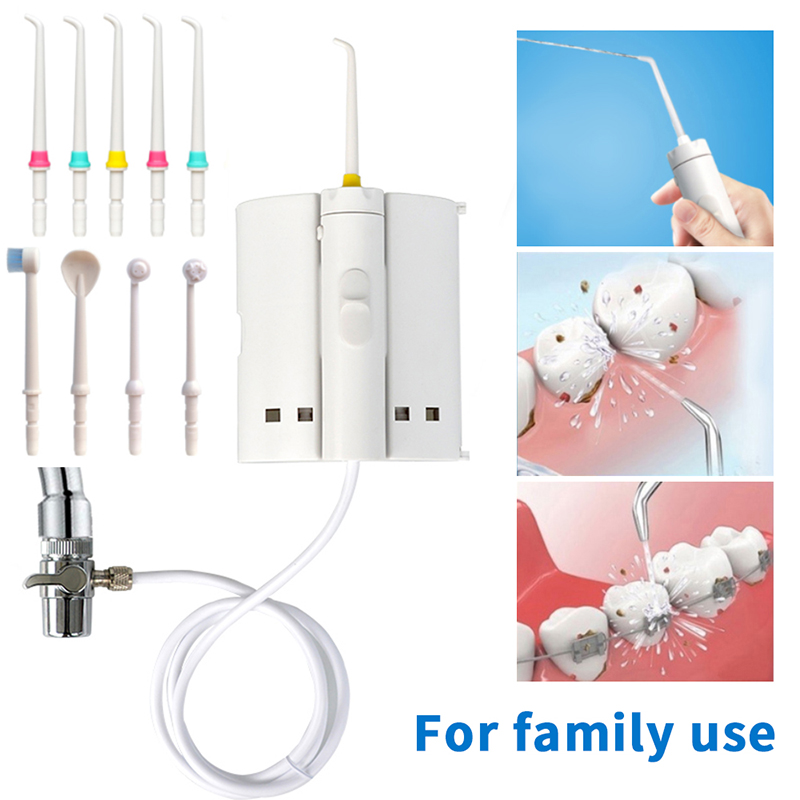 Oral Irrigator Faucet Water Fl - Dental Floss Picks 리뷰 및 가격