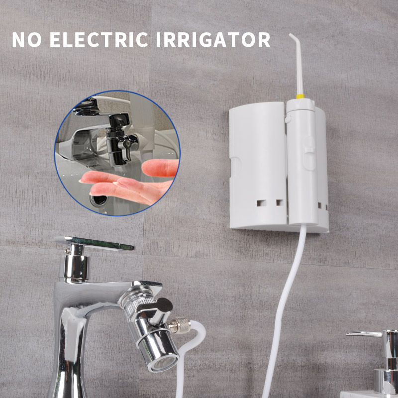Oral Irrigator Faucet Water Fl - Dental Floss Picks 리뷰 및 가격
