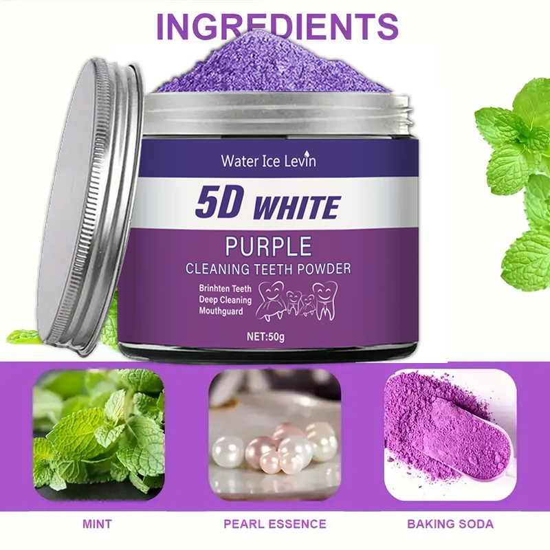 Purple Teeth Whitening Powder, - Teeth Whitening Quotes 리뷰 및 가격
