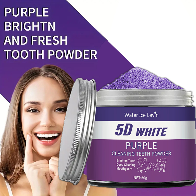 Purple Teeth Whitening Powder, - Teeth Whitening Quotes 리뷰 및 가격