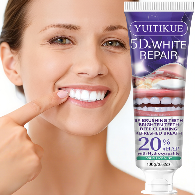 5D White Repair Toothpaste 100 - Hydroxyapatite Toothpaste 리뷰 및 가격