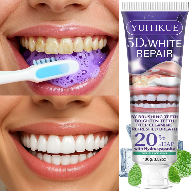 5D White Repair Toothpaste 100 - Hydroxyapatite Toothpaste 리뷰 및 가격