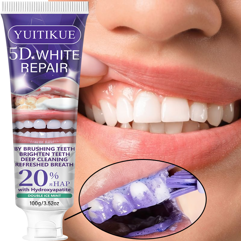 5D White Repair Toothpaste 100 - Hydroxyapatite Toothpaste 리뷰 및 가격