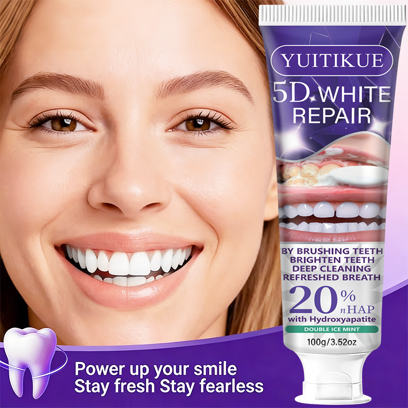 5D White Repair Toothpaste 100 - Hydroxyapatite Toothpaste 리뷰 및 가격