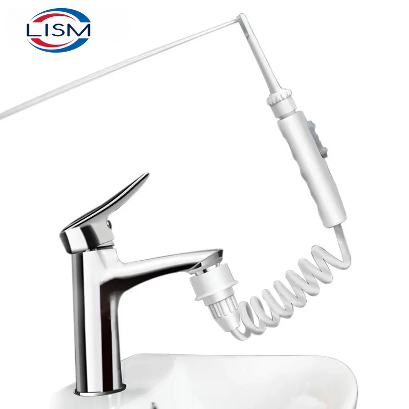 New Faucet Oral Irrigator Port - Dental Floss Picks 리뷰 및 가격