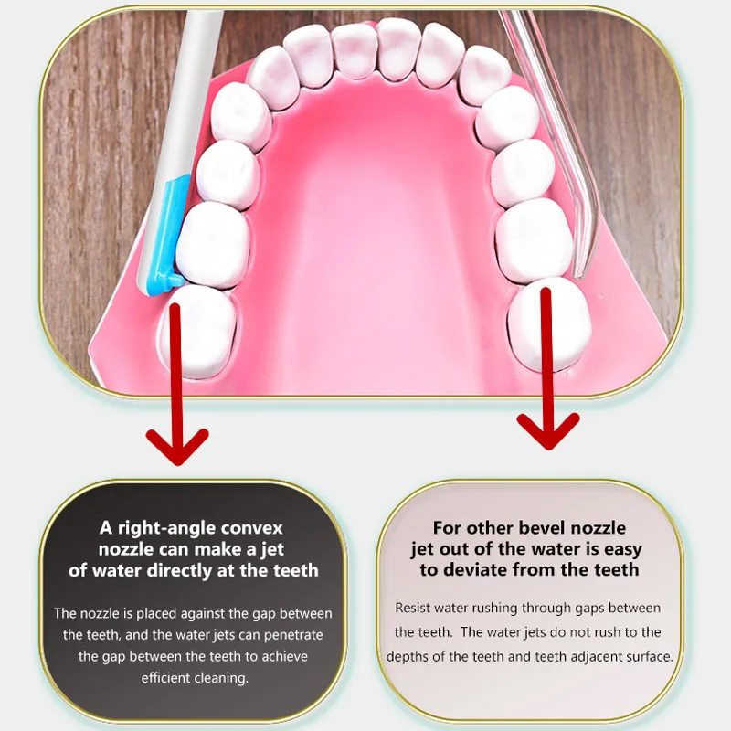 New Faucet Oral Irrigator Port - Dental Floss Picks 리뷰 및 가격