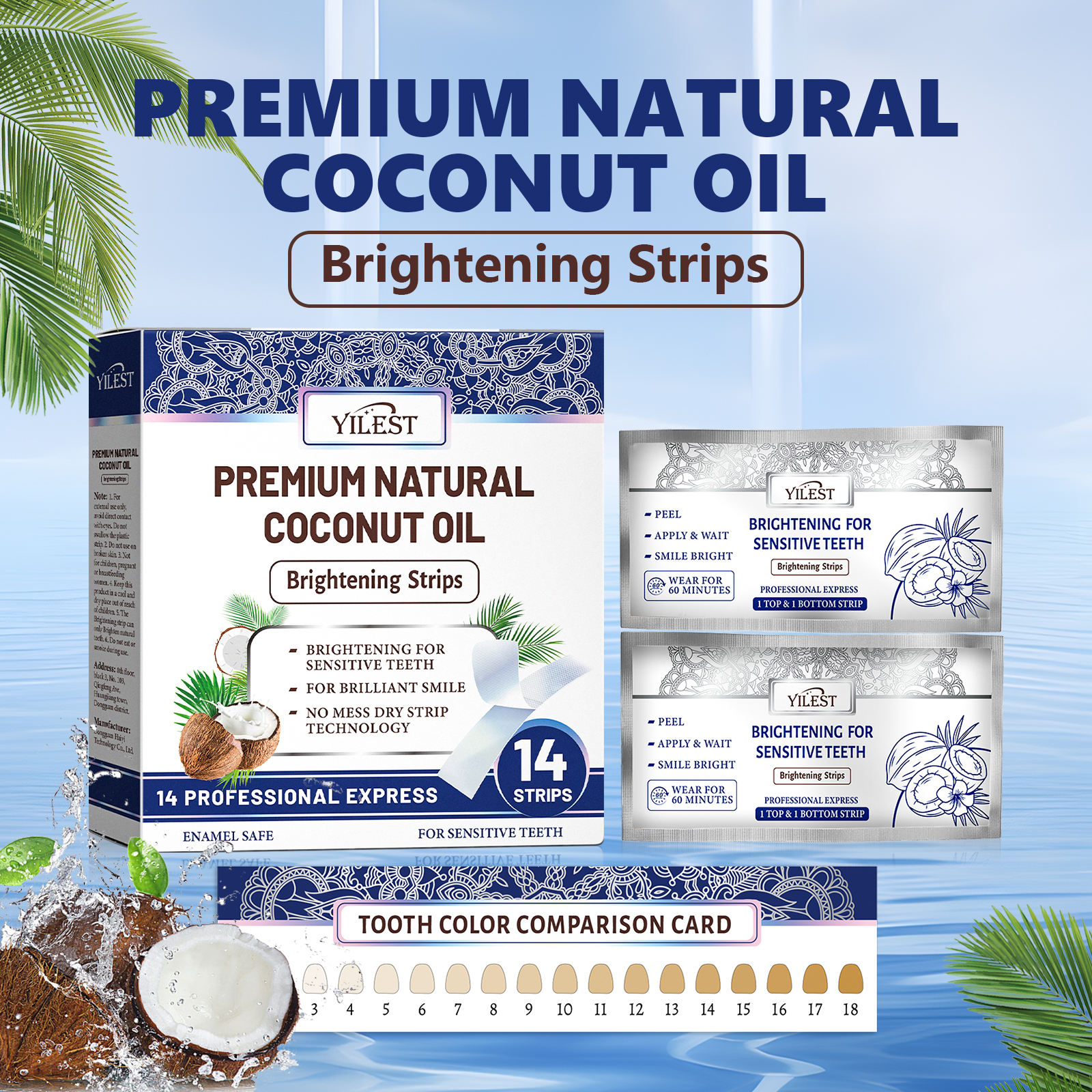Teeth Whitening Strips 14pcs C - Teeth Whitening Quotes 리뷰 및 가격