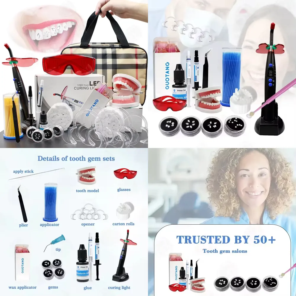 【CHIMU HOME】 Home Use Tooth Ge - Teeth Whitening Home Kit 리뷰 및 가격