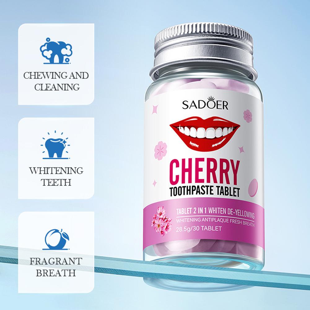 Mint Solid Toothpaste Tablets  - Teeth Whitening Remedies 리뷰 및 가격